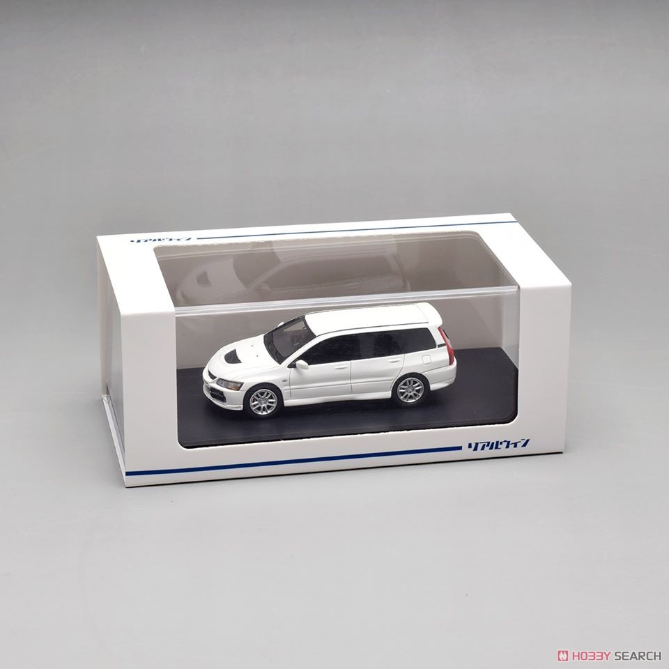 Lancer Evolution IX Wagon White (Diecast Car) Item picture1