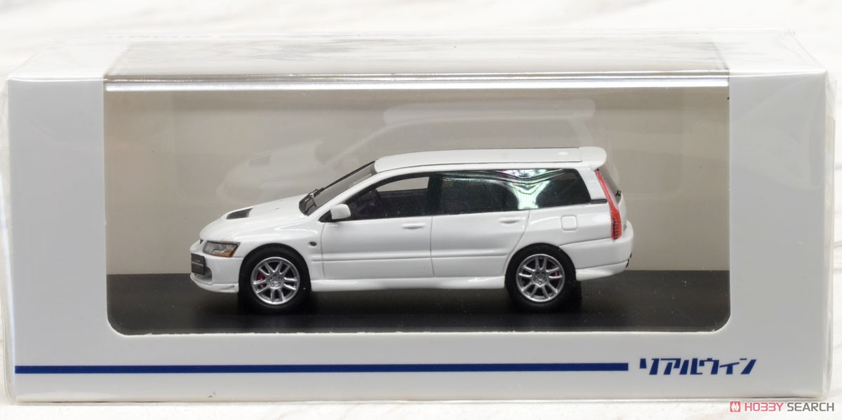 Lancer Evolution IX Wagon White (Diecast Car) Package1