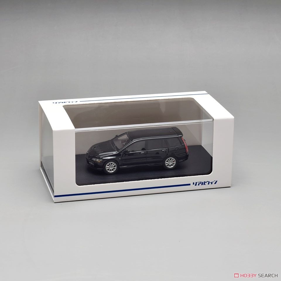 Lancer Evolution IX Wagon Black (Diecast Car) Item picture1