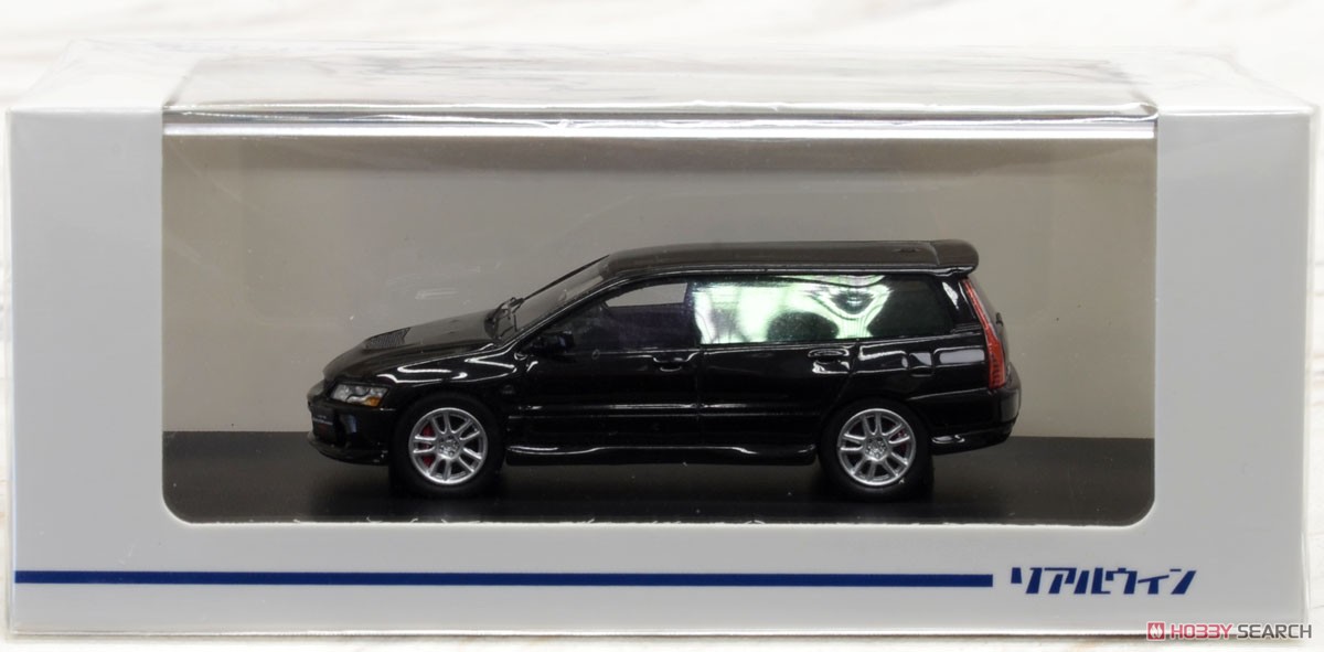 Lancer Evolution IX Wagon Black (Diecast Car) Package1