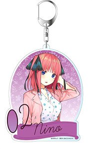 五等分の花嫁 デカキーホルダー 中野二乃 私服ver. (キャラクターグッズ)