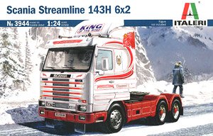 Scania 143H Streamline 6x2 (Model Car)