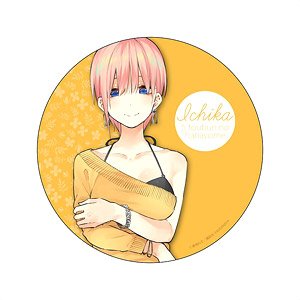 五等分の花嫁 デカンバッチ 中野一花 (キャラクターグッズ)