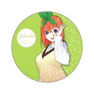 五等分の花嫁 デカンバッチ 中野四葉 (キャラクターグッズ)