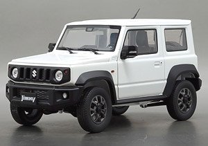 Suzuki Jimny (JB74) Superior White (26U) RHD (Diecast Car)