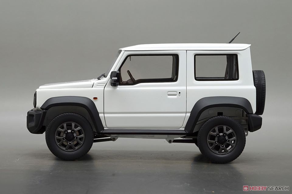 Suzuki Jimny (JB74) Superior White (26U) RHD (Diecast Car) Other picture2