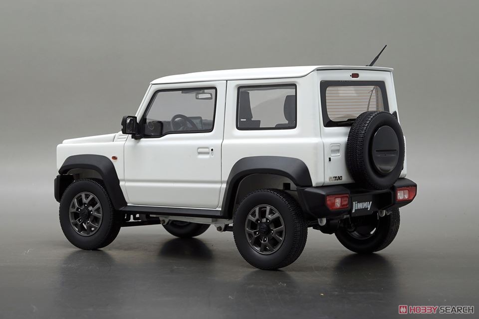 Suzuki Jimny (JB74) Superior White (26U) RHD (Diecast Car) Other picture3