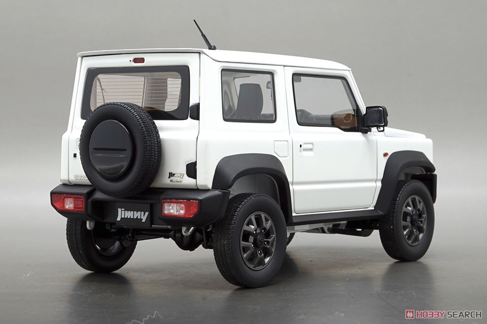 Suzuki Jimny (JB74) Superior White (26U) RHD (Diecast Car) Other picture5