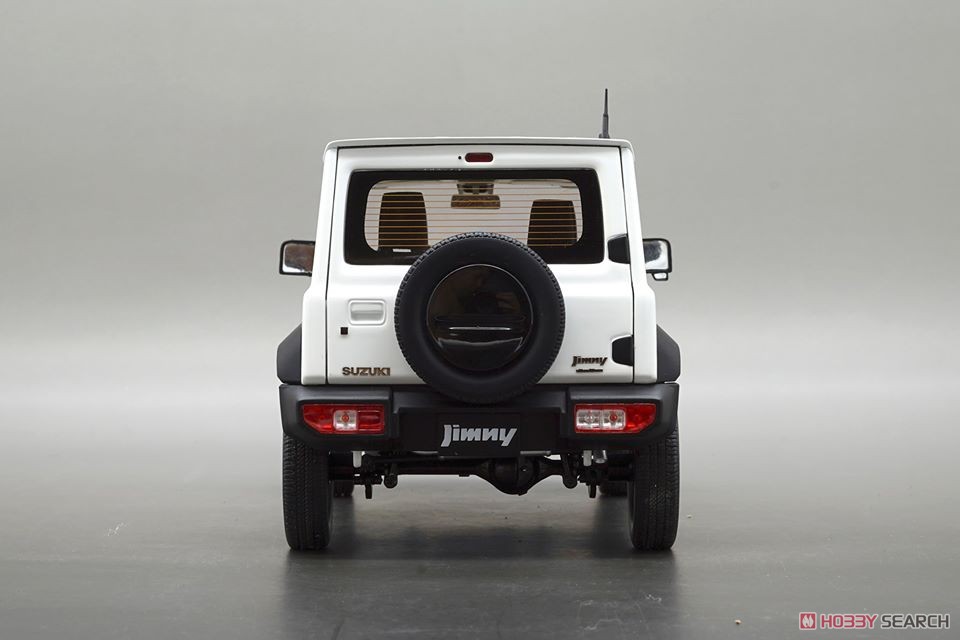 Suzuki Jimny (JB74) Superior White (26U) LHD (Diecast Car) Item picture4