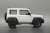 Suzuki Jimny (JB74) Superior White (26U) LHD (Diecast Car) Item picture6