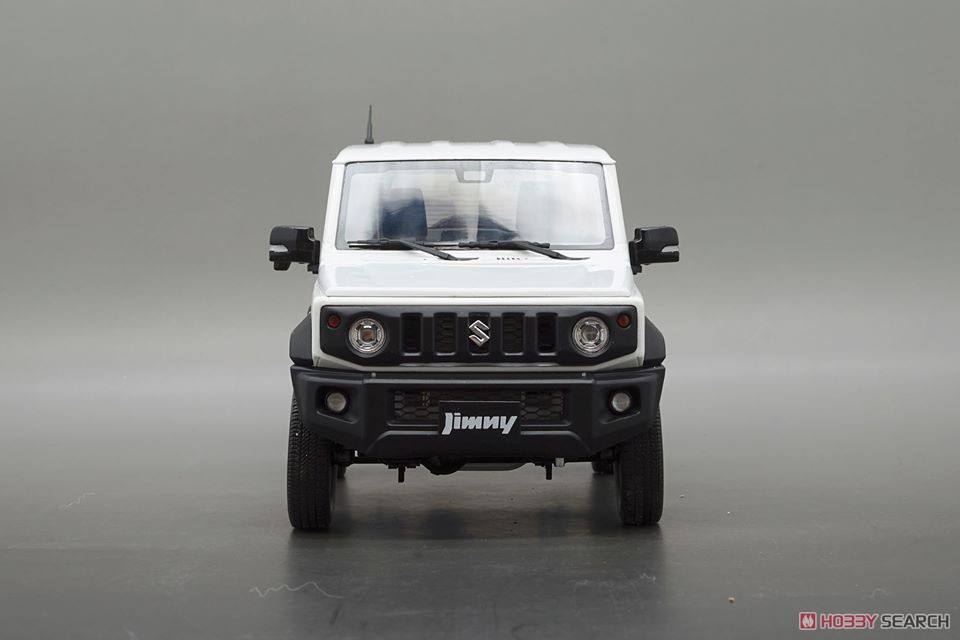 Suzuki Jimny (JB74) Superior White (26U) LHD (Diecast Car) Item picture8