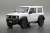 Suzuki Jimny (JB74) Superior White (26U) LHD (Diecast Car) Item picture1