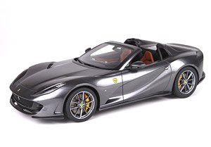 Ferrari 812 GTS 2019 Metallic Gray (Diecast Car)