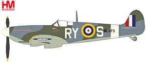 Spitfire Mk.Vb BL973/RY- S, F/L Stanislav Fejfar (Pre-built Aircraft)