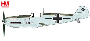 Bf-109E-3 メッサーシュミット `ヴァルター・ホルテン機` (完成品飛行機)