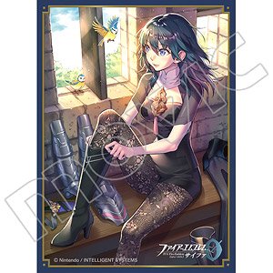 Fire Emblem 0 (Cipher) Mat Card Sleeve [Byleth (Female)] (No.FE97) (Card Sleeve)