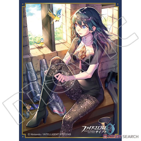 Fire Emblem 0 (Cipher) Mat Card Sleeve [Byleth (Female)] (No.FE97) (Card Sleeve) Item picture1