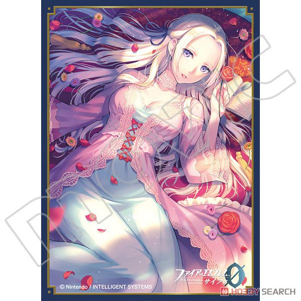 Fire Emblem 0 (Cipher) Mat Card Sleeve [Edelgard] (No.FE98) (Card Sleeve) Item picture1