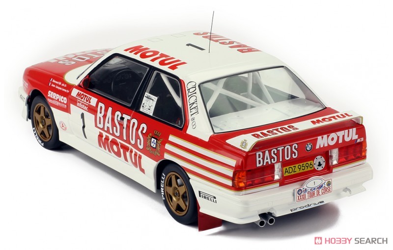 BMW E30 M3 1988年ツール・ド・コルス #1 B.Beguin / J-J.Lenne (ミニカー) 商品画像3