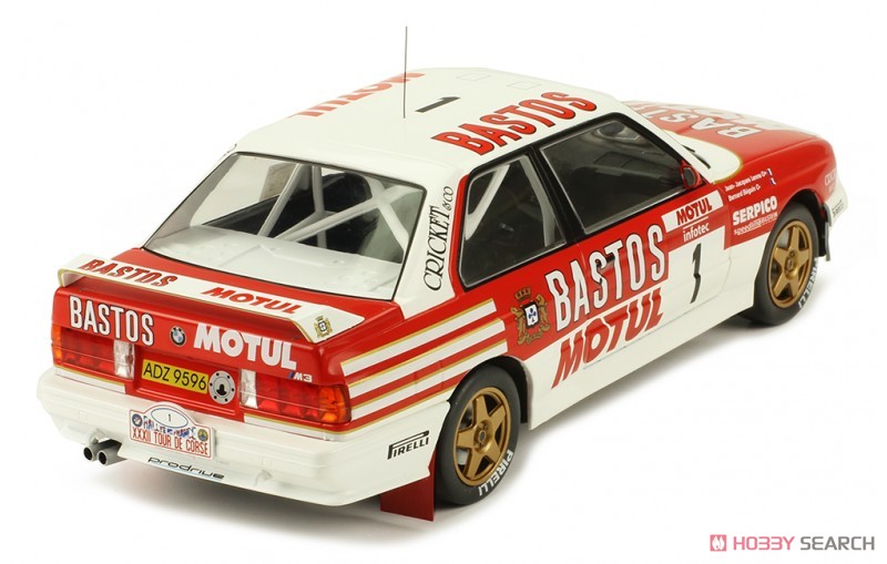 BMW E30 M3 1988 Le Tour de Corse #1 B.Beguin / J-J.Lenne (Diecast Car) Item picture5