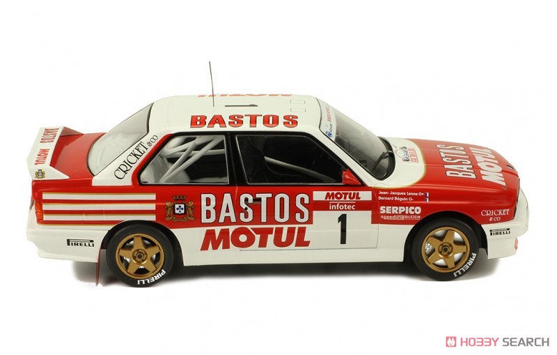 BMW E30 M3 1988 Le Tour de Corse #1 B.Beguin / J-J.Lenne (Diecast Car) Item picture6