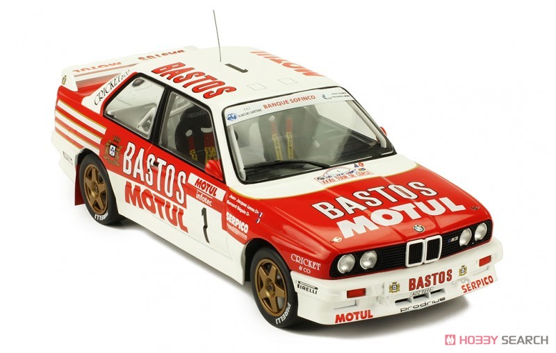 BMW E30 M3 1988 Le Tour de Corse #1 B.Beguin / J-J.Lenne (Diecast Car) Item picture7