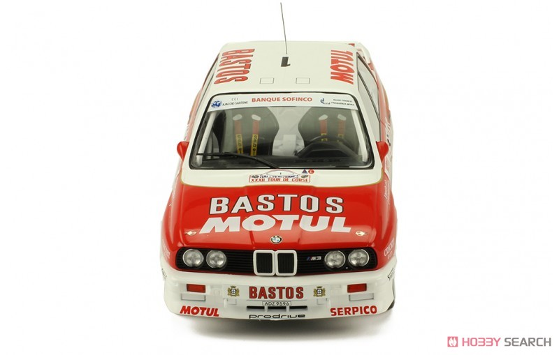 BMW E30 M3 1988 Le Tour de Corse #1 B.Beguin / J-J.Lenne (Diecast Car) Item picture8