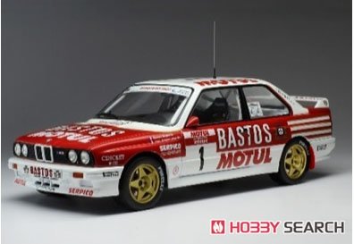 BMW E30 M3 1988 Le Tour de Corse #1 B.Beguin / J-J.Lenne (Diecast Car) Item picture9