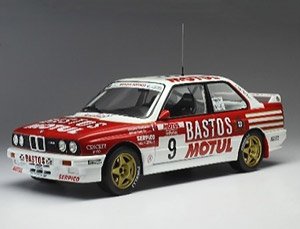 BMW E30 M3 1988年ツール・ド・コルス #9 F.Chatriot / M.Perin (ミニカー)