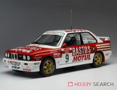 BMW E30 M3 1988 Le Tour de Corse #9 F.Chatriot / M.Perin (Diecast Car) Item picture1