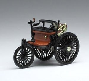 Benz Patent-Motorwagen 1886 Black (Diecast Car)