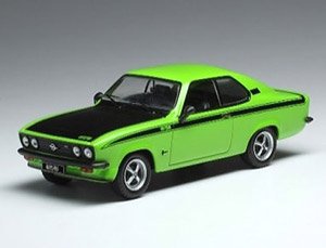 オペル マンタ A GT/E 1974 グリーン (ミニカー)