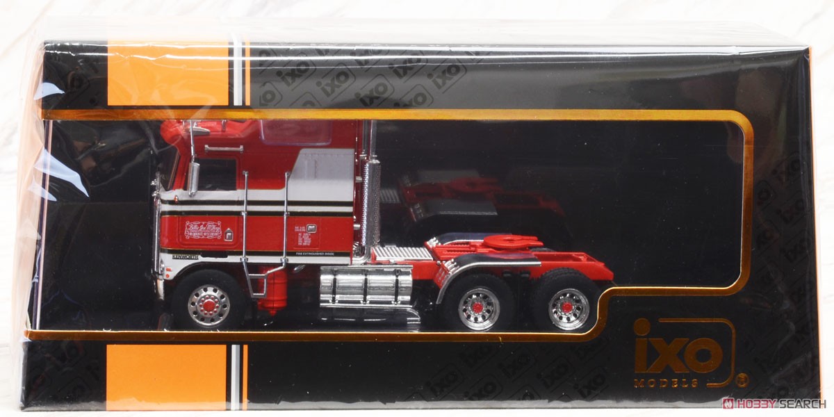 Kenworth K100 Aerodyne 1976 Red / White (Diecast Car) Package1