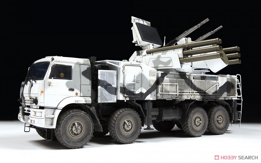 パーンツィリ-S1 (SA-22グレイハウンド) ロシア近距離対空防御システム (プラモデル) 商品画像2