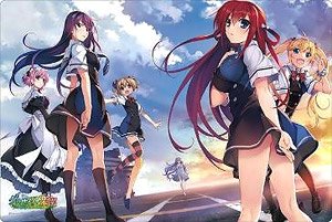 Bushiroad Rubber Mat Collection Vol.553 Grisaia no Kajitsu [The Eden of Grisaia] (Card Supplies)