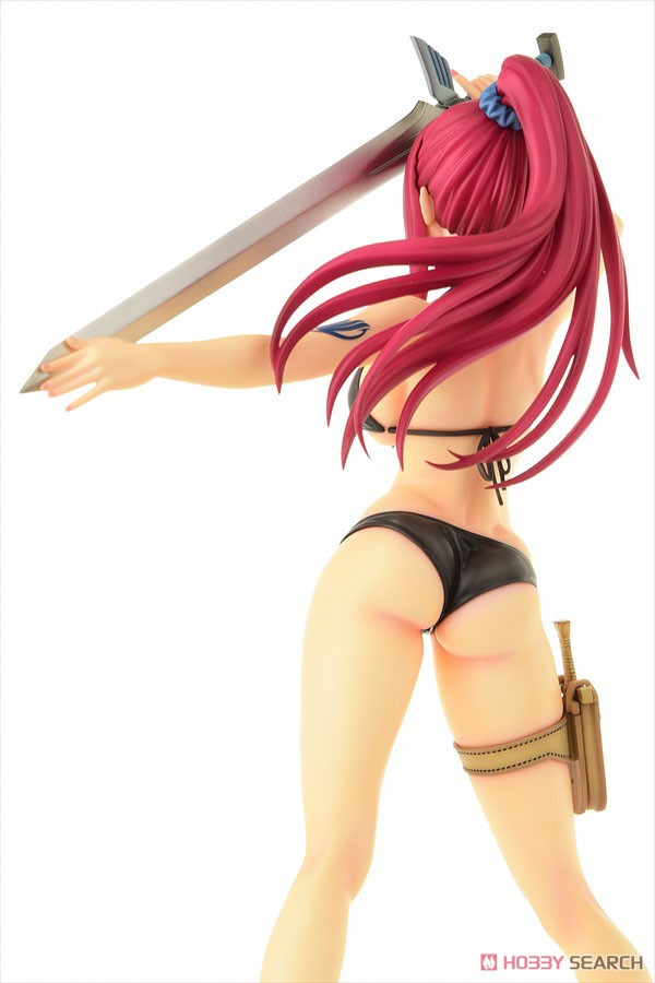 Erza Scarlet Swimsuit Gravure_Style (PVC Figure) Item picture10