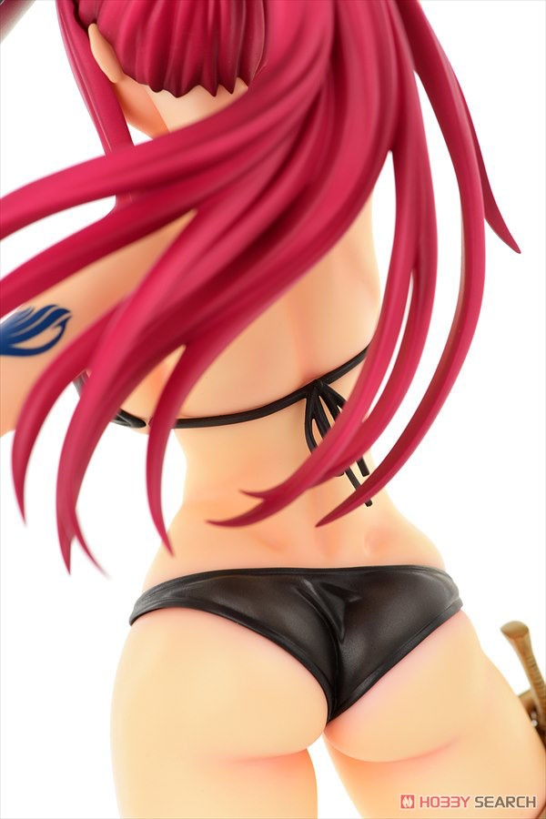 Erza Scarlet Swimsuit Gravure_Style (PVC Figure) Item picture12