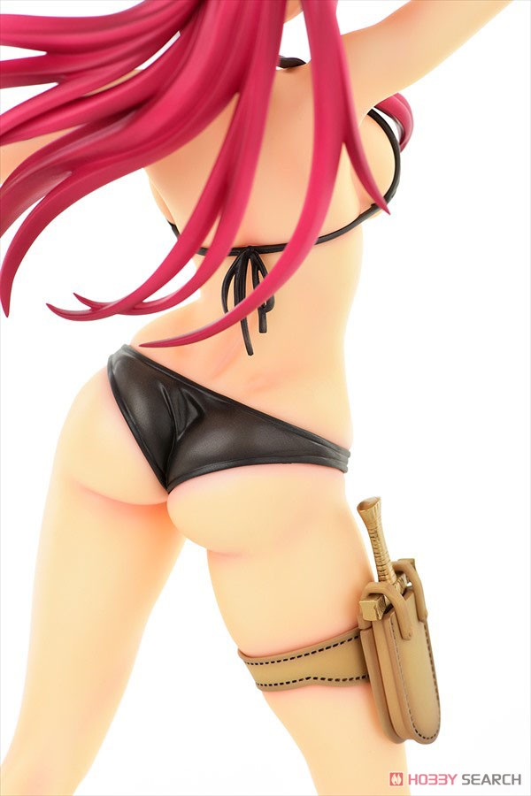 Erza Scarlet Swimsuit Gravure_Style (PVC Figure) Item picture15