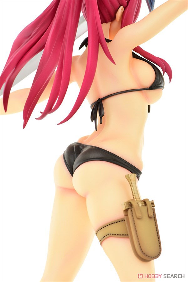 Erza Scarlet Swimsuit Gravure_Style (PVC Figure) Item picture16