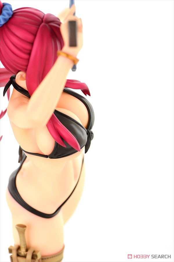 Erza Scarlet Swimsuit Gravure_Style (PVC Figure) Item picture17