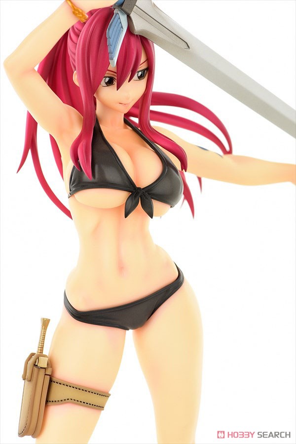 Erza Scarlet Swimsuit Gravure_Style (PVC Figure) Item picture19