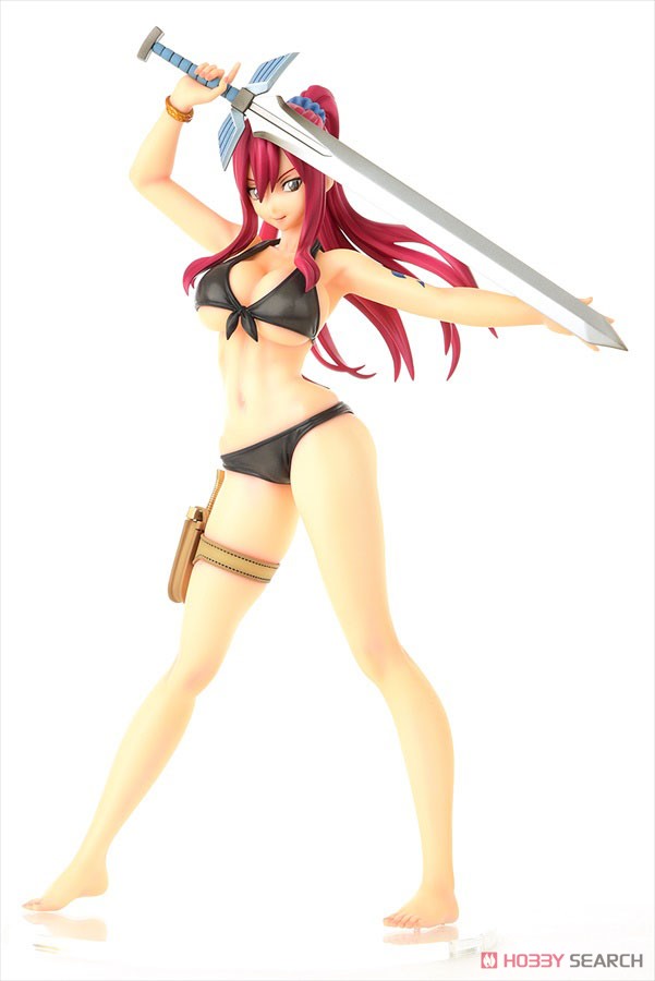 Erza Scarlet Swimsuit Gravure_Style (PVC Figure) Item picture2