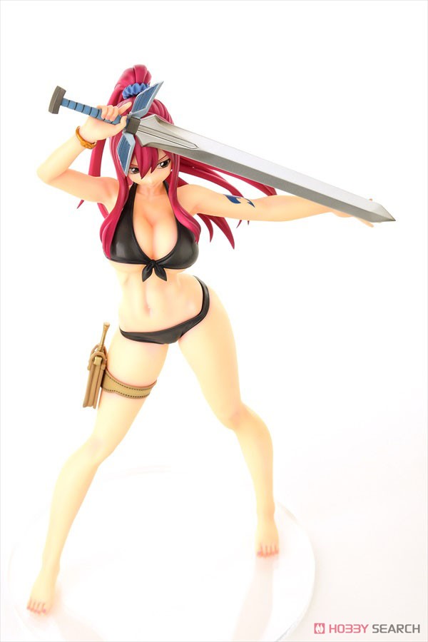 Erza Scarlet Swimsuit Gravure_Style (PVC Figure) Item picture20