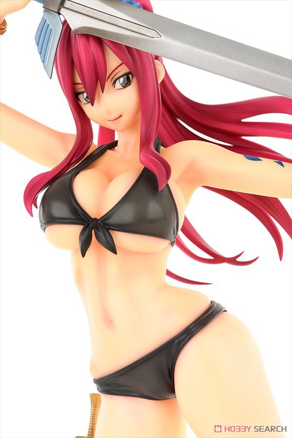 Erza Scarlet Swimsuit Gravure_Style (PVC Figure) Item picture4