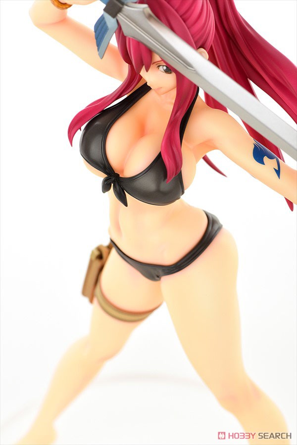 Erza Scarlet Swimsuit Gravure_Style (PVC Figure) Item picture5