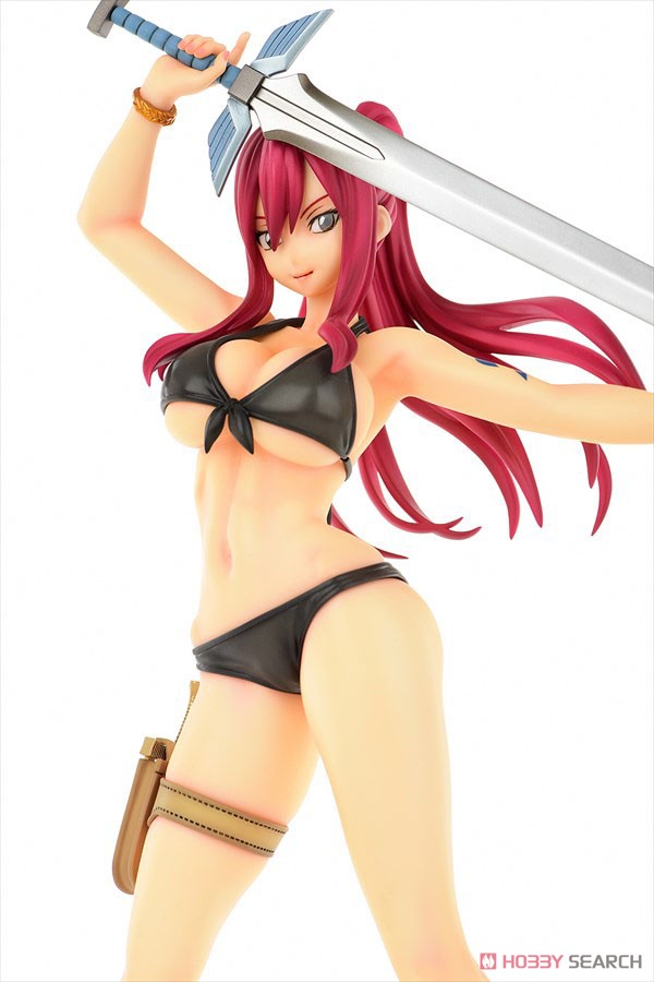 Erza Scarlet Swimsuit Gravure_Style (PVC Figure) Item picture6