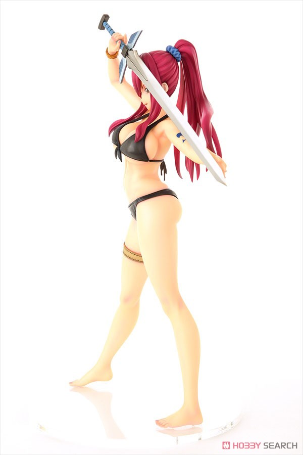 Erza Scarlet Swimsuit Gravure_Style (PVC Figure) Item picture7