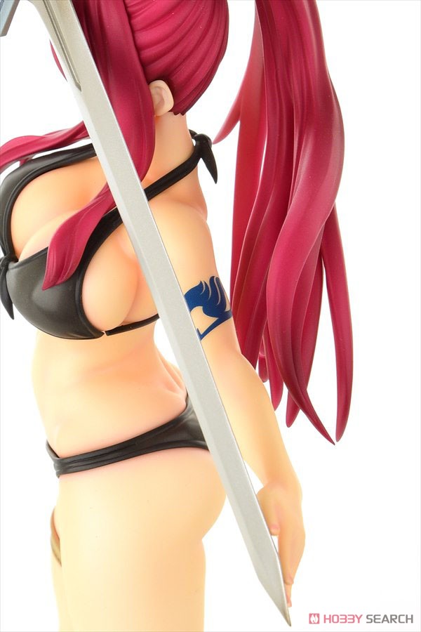 Erza Scarlet Swimsuit Gravure_Style (PVC Figure) Item picture8