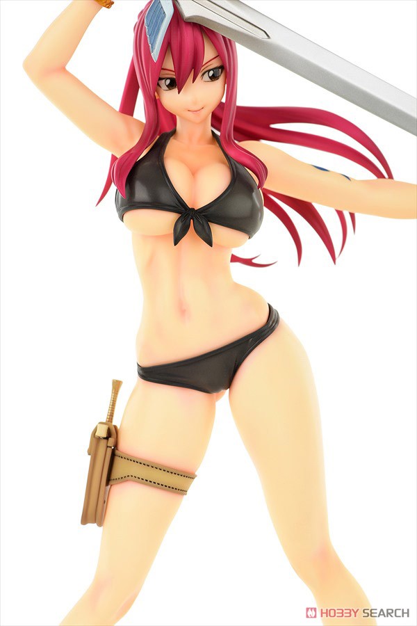 Erza Scarlet Swimsuit Gravure_Style (PVC Figure) Other picture2
