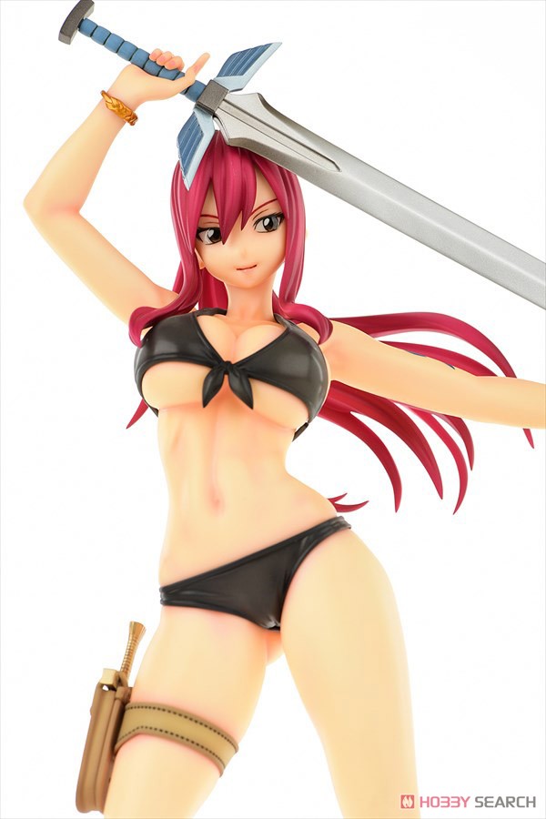 Erza Scarlet Swimsuit Gravure_Style (PVC Figure) Other picture3